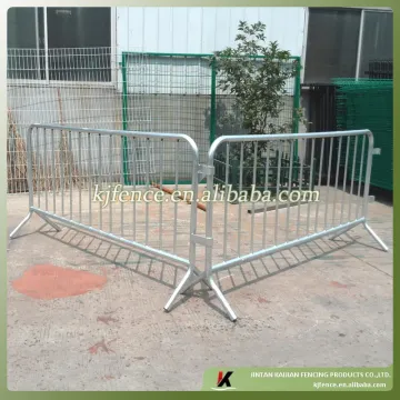 1.m highx2.2m wide Temporary traffic control steel barricade