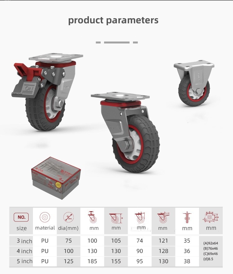 PU Swivel Caster