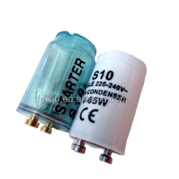 Wholesale 0.5A/1A/2A LED Tube Starters with Fuse for Efficient Fluorescent Lighting