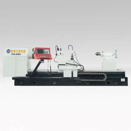 CNC roll milling machine