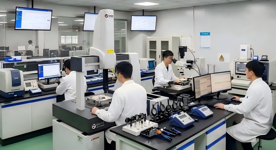 CNC processing