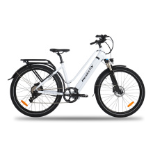 9-speed 500w 48v 15.6Ah 27.5'' city ebike