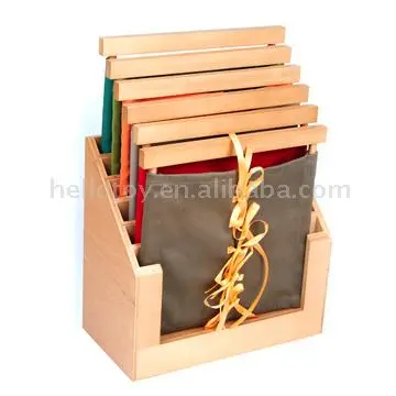 Montessori Toys - Dressing Frames With Stand