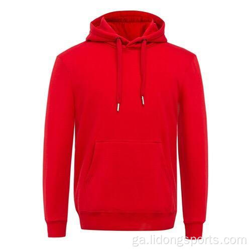 Hoodies Sweatshirt Sweatshirt Cotton Só Geimhridh