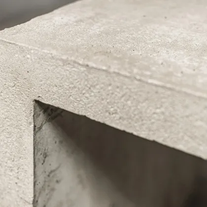 Bar Tea Room Office Concrete Long Table