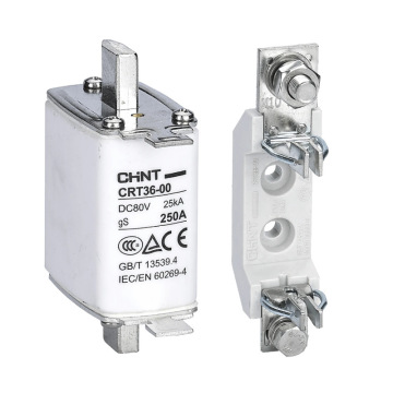 CHINT CRT36-00 DC Fuse 160A 25KA Factory Supply