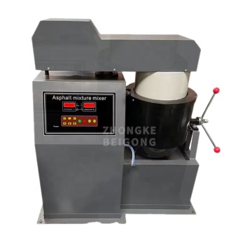 Automatic Lab Asphalt Mixture Mixer with 20L and 10L Capacity