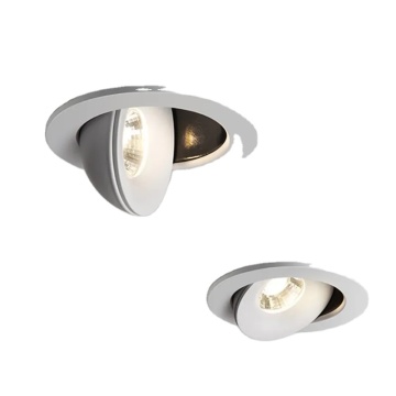 12W 15W Dimmable AC110V-220V Circular LED Downlight