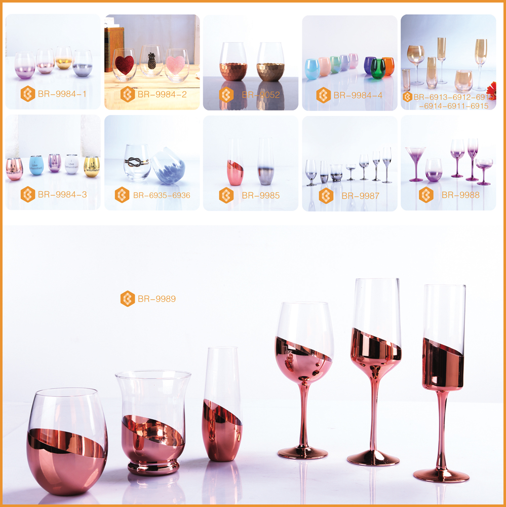 wine glass set