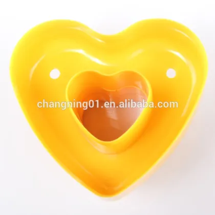 Baking Tools Mini Plastic heart Doughnut Tool,Donut Maker,doughnut cutter