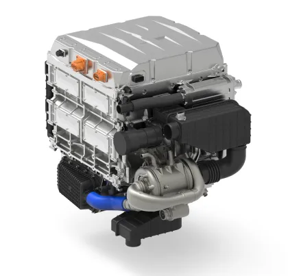 10KW-120KW Off Grid H2 Backup Power Hydrogen Fuel Cell PEM Generator