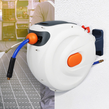 แรงดันสูง interpump ติดผนังคอมเพรสเซอร์พลาสติกพลาสติกเวิร์คช็อปอัตโนมัติที่พับเก็บได้