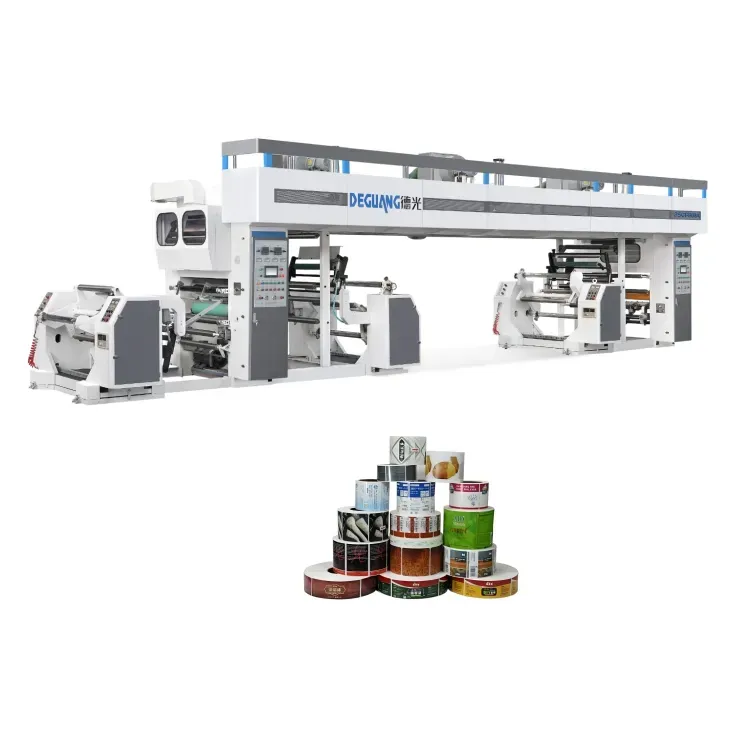 Plastic Film Dry Laminating Machine for Sale