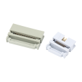 2.54mm IDC box head three piece connector