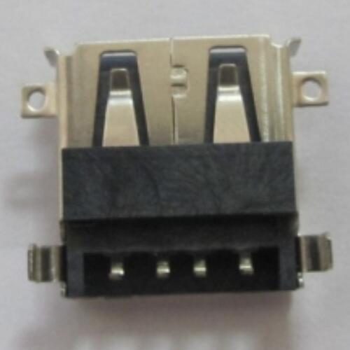 USB 2.0 AF RA Reverse Sink Shell (Dip + SMT)