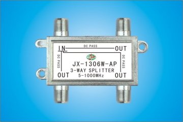 3-WAY CATV SPLITTER