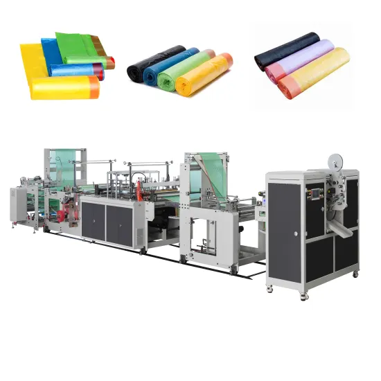 2024 Interleaved Draw Tape Bag on Roll Making Machine: Latest Innovations and Features