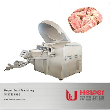 Meat Bowl Cutter Machine