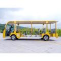 23-seats Wuling Long Sightseeing Bus Lithium Battery