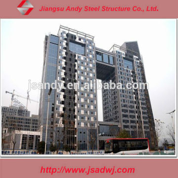 high quality and cheap steel structure manufacturing building
