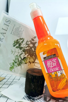 Healthy elegant and moving gel water