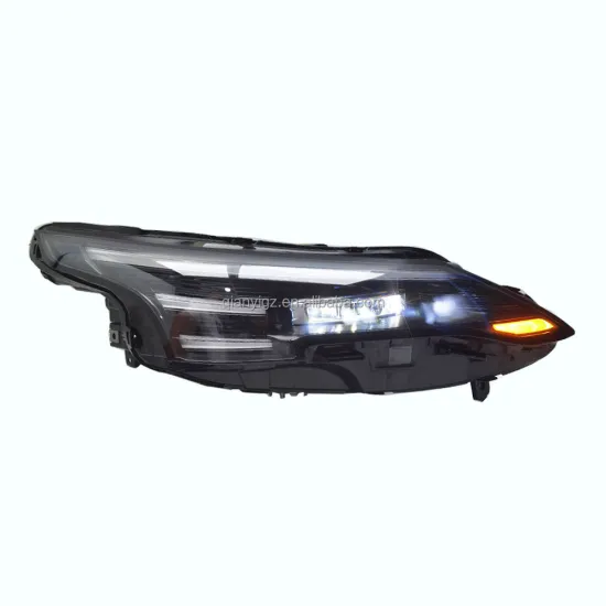 2024 GAC Trumpchi AION Y PLUS Original LED Headlights - High Penetration LED Auto Lighting Systems