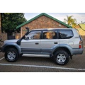 5 -deur -autemenmatten voor Toyota Prado J90
