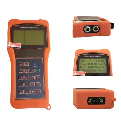 Handheld Ultrasonic Flowmeter for Water Flow Measurement