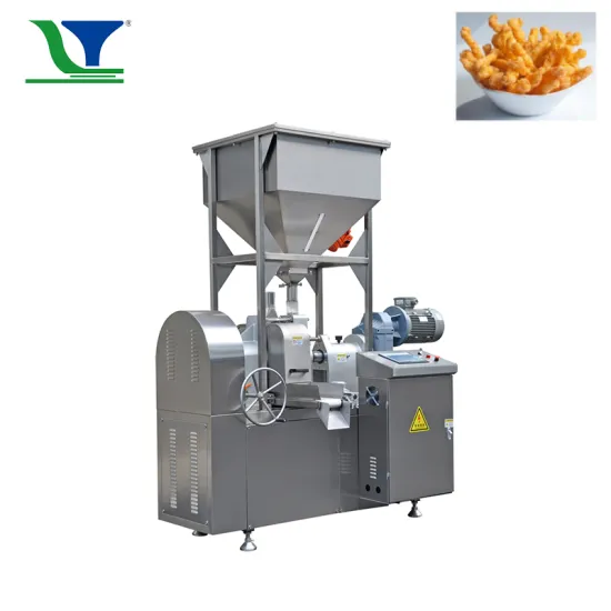kukure cheetos niknak corn curls extruder machine