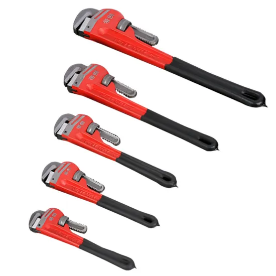 Hot Selling Multi-Size Heavy Duty Pipe Wrench Set
