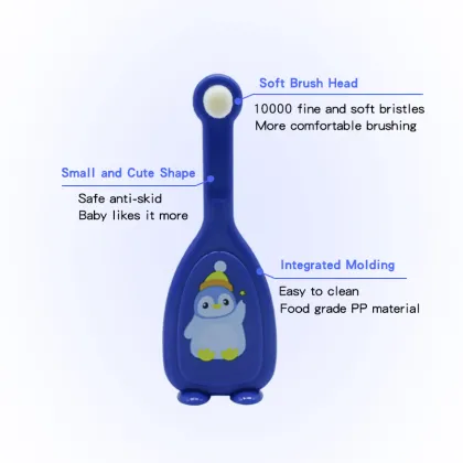 Baby Safe Silicone Toothbrush Baby Finger Toothbrush