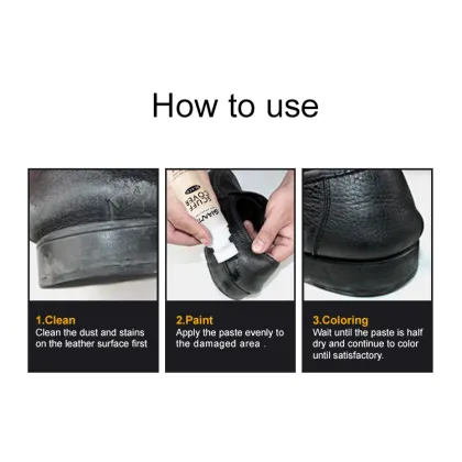 liquid shoe scuff cover black shoe polish