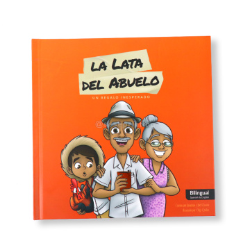 Full Color Hardcover Child Book Printing Service