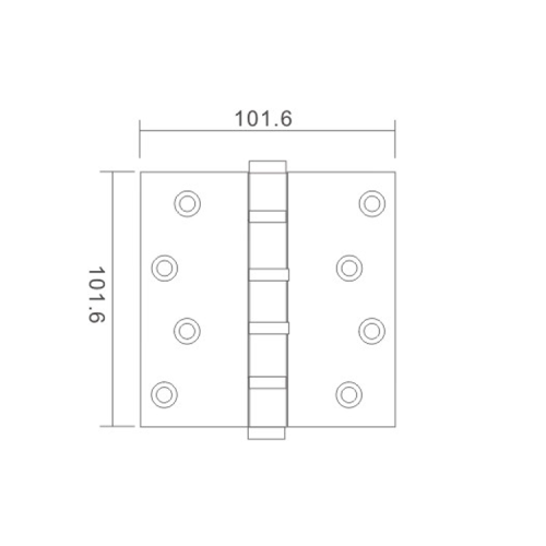 Сверхмощный весенний шарнир.