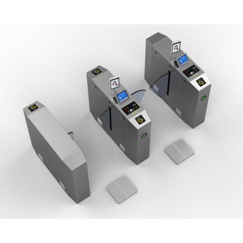 Retractable ESD Flap Barrier Turnstile with Rfid Card