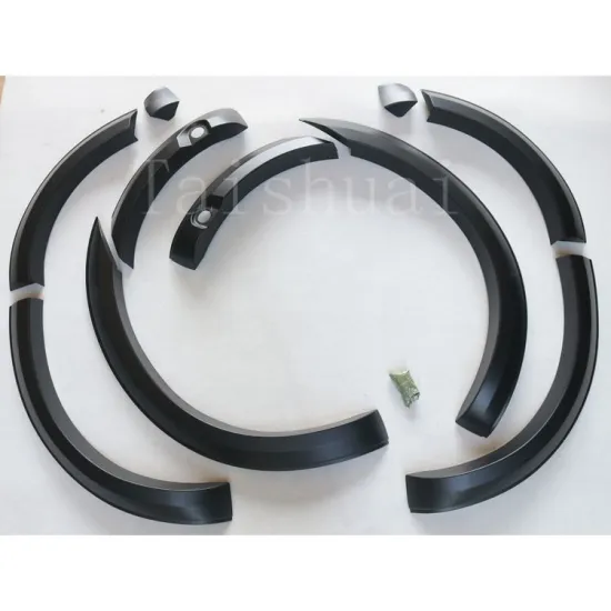 ABS Plastic Slim Fender Flare Wheel Arch with Sensor for Everest 2020