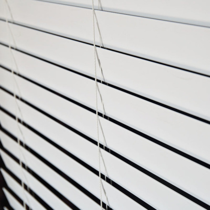 1 Holz Jalousien schnurlos