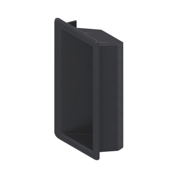 Plastic Recessed Embedded Cabinet Door Pulls
