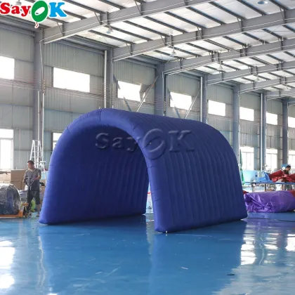 Outwell Giant Inflatable Tunnel: OEM Jet Mascot with LED Lights