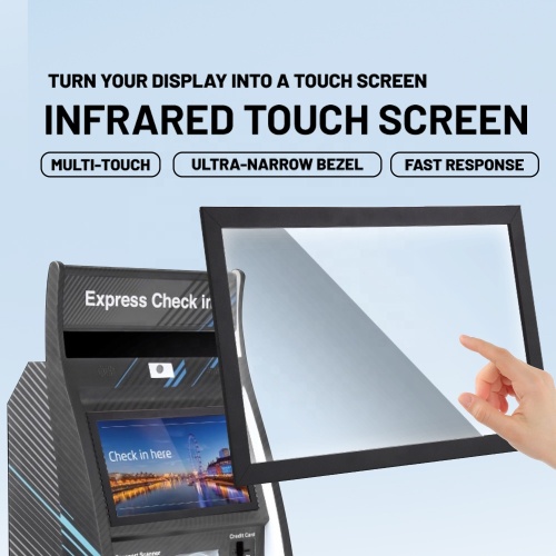 21.5inch plug and play infrared touch screen