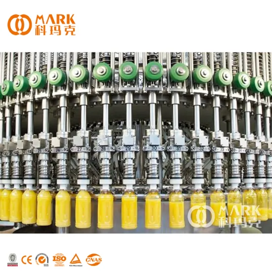 3-in-1 Plastic Bottle Juice Beverage Ice Tea Filling and Capping Machine