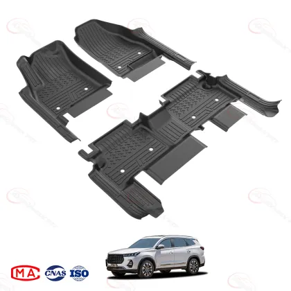 2017- DR 7.0 floor mats