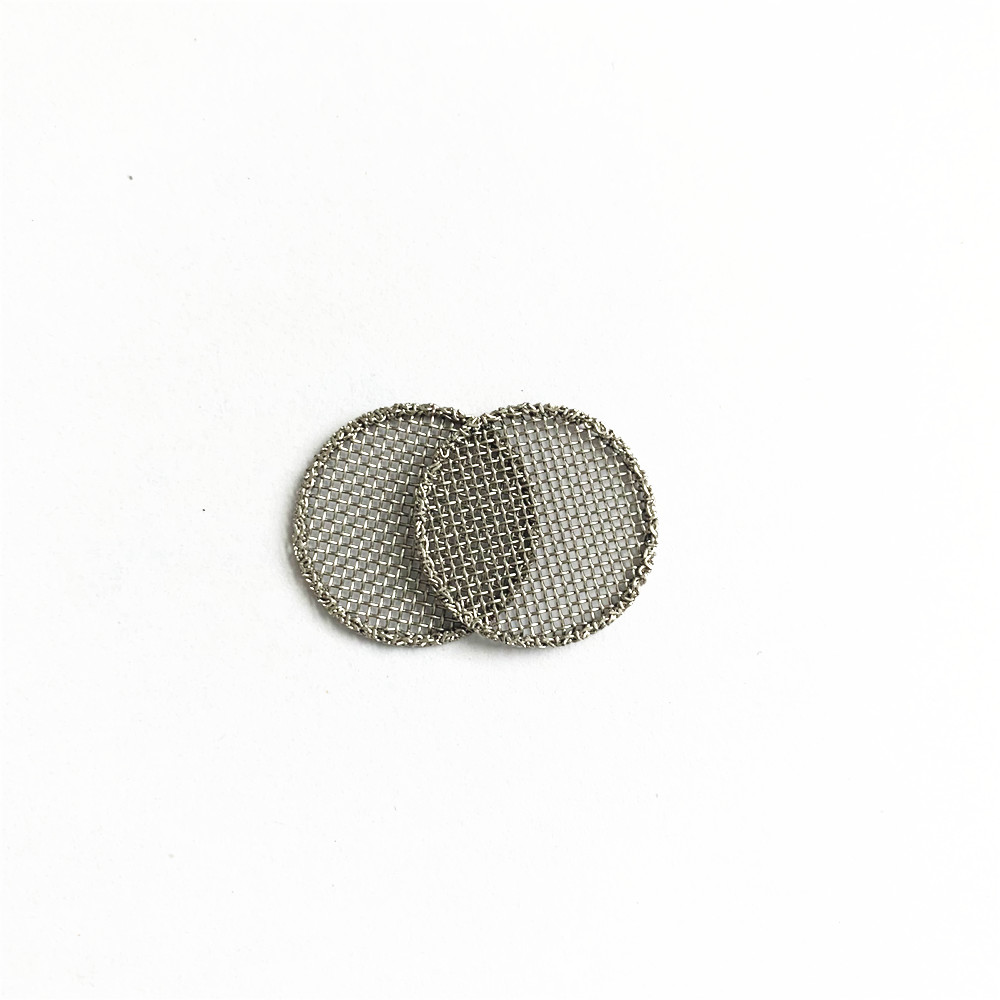 metal mesh filter disc 