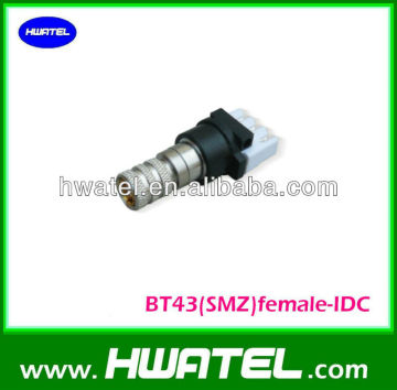 75 ohm to 120 ohm balun converter IDC Krone and BT43 SMZ female