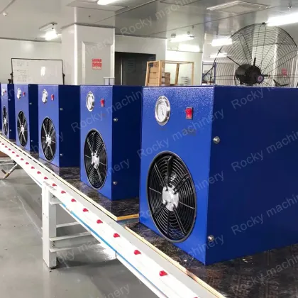 220V 3.6m³/min Air Compressor Refrigerated Cold Dryer Manufacturer
