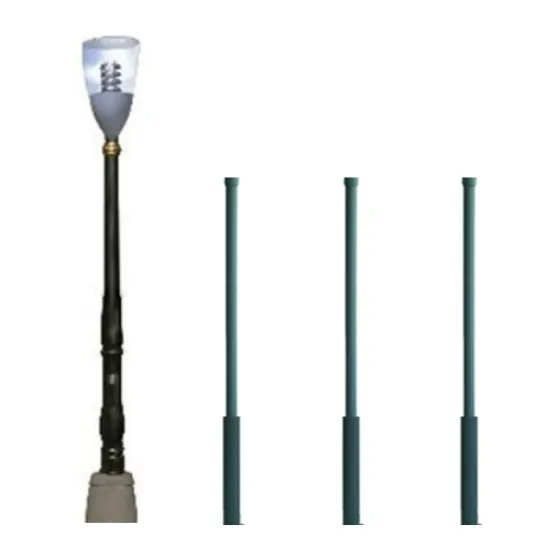 Affordable Cast Iron Street Lighting Poles for Outdoor Use