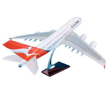 1/160 Scale ABS Plastic 45cm A380 Qantas Airline Plane Aircraft Model: Details and Features