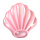 Beach Float Inflatable Shell Seashell Beach Pool Float