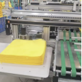 Système d'empilage de serviettes en microfibre entièrement automatique