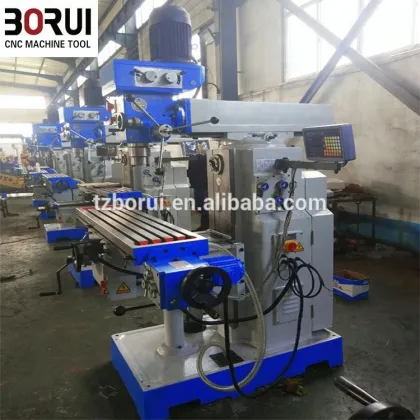 ZX6332 Vertical Turret Milling Machine: The Premier Machine Tool Equipment